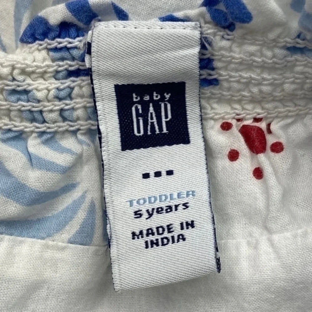 Baby GAP Tank Top Toddler Girl's Size 5T Cami Style